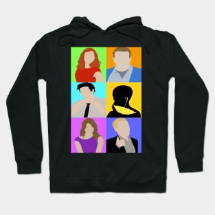 HIMYM (Minimalist Collage) Hoodie